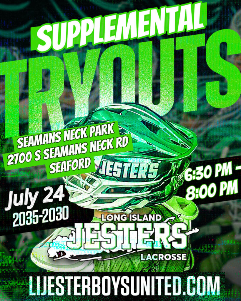 BOYS Supplemental TRYOUT