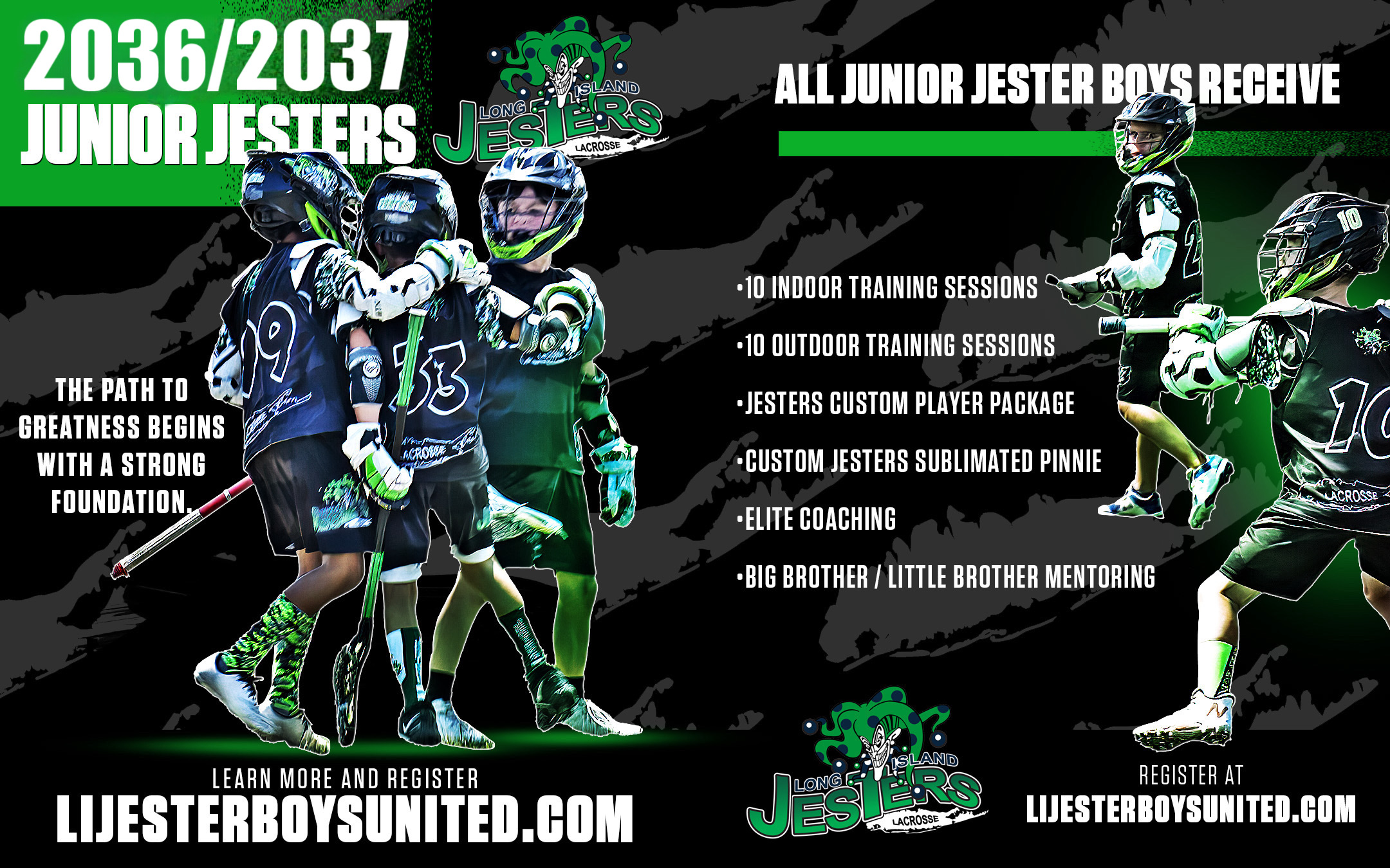 2036:37 Junior Jester BOYS