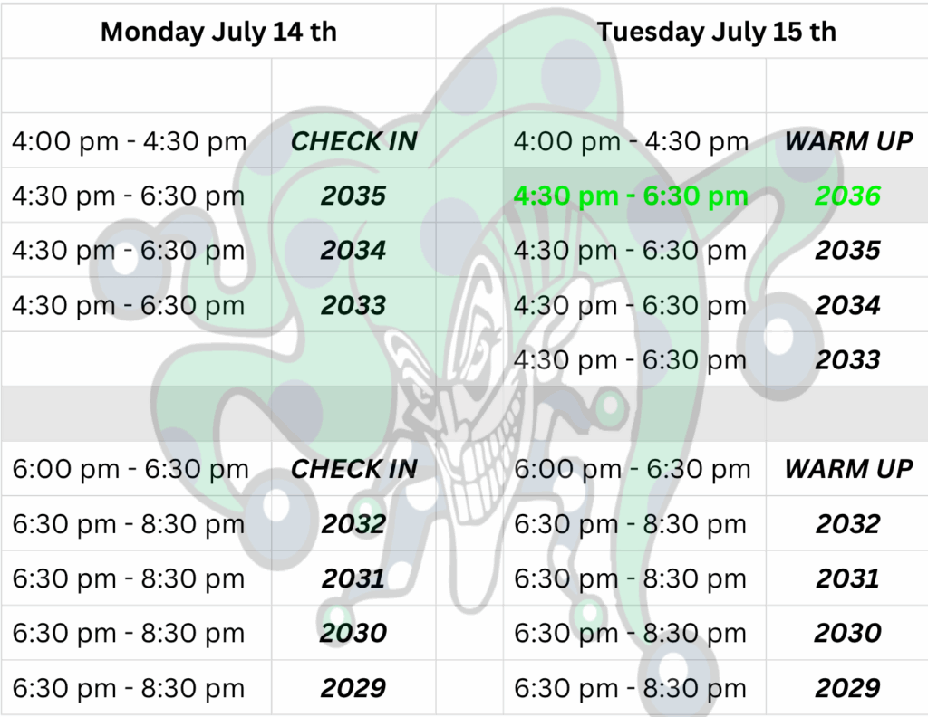 _REVISED JESTER BOYS 2025 tryout times